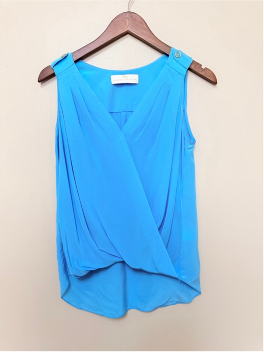 Amanda Uprichard Silk Blouse